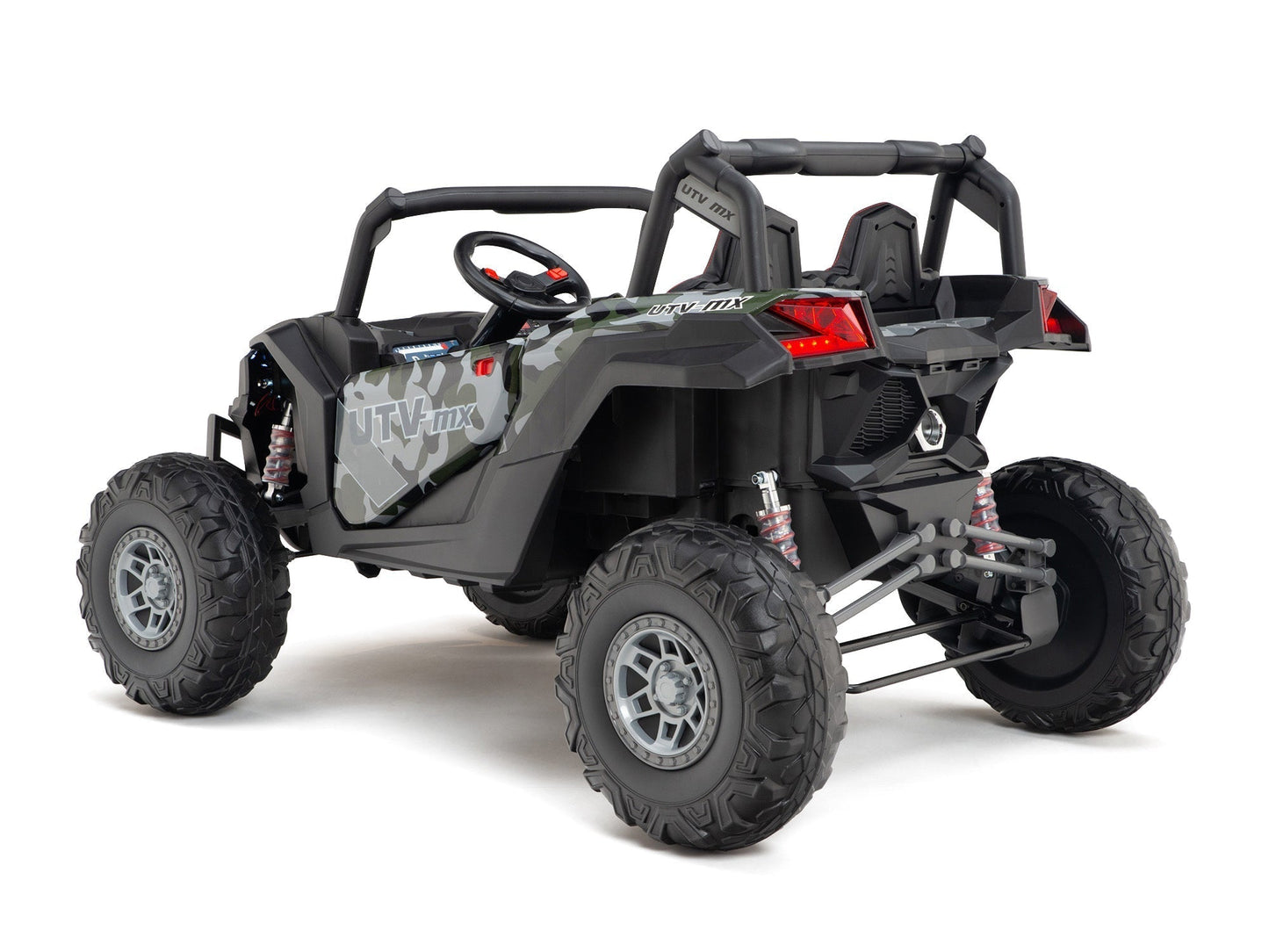 Magic Cars 2 Seater ATV Ride On UTV Quad Electric Buggy Truck Parental Control