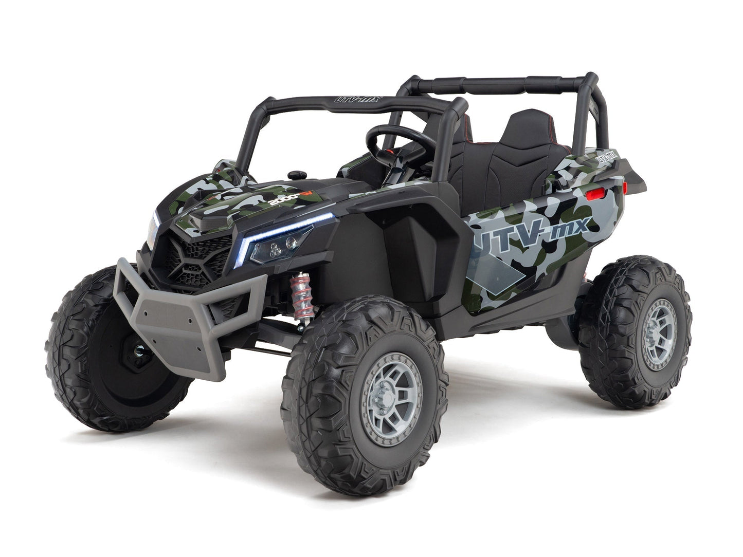 Magic Cars 2 Seater ATV Ride On UTV Quad Electric Buggy Truck Parental Control