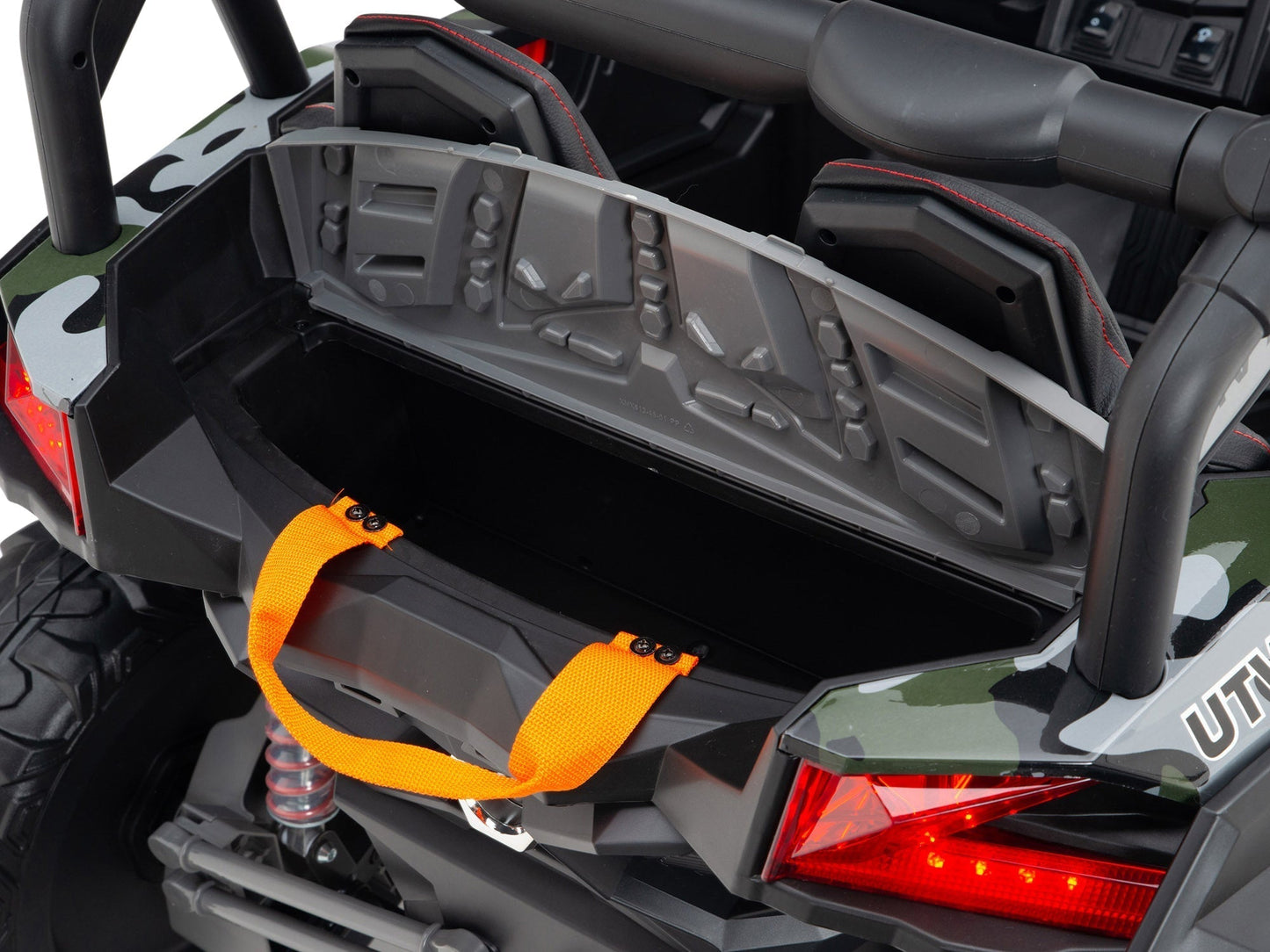 Magic Cars 2 Seater ATV Ride On UTV Quad Electric Buggy Truck Parental Control