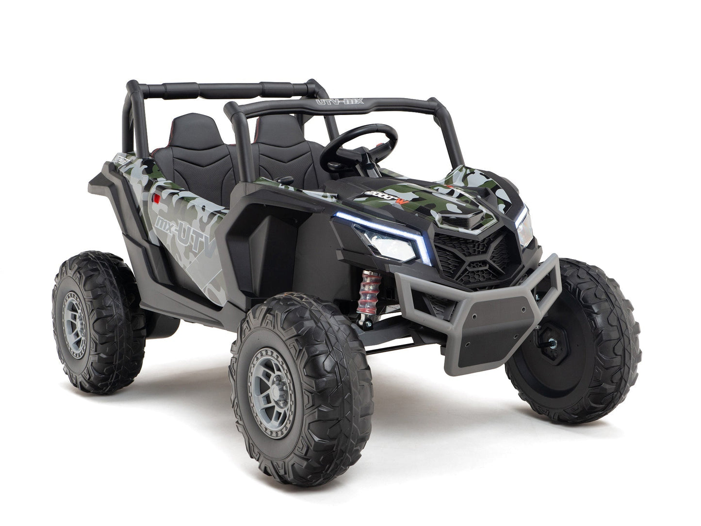 Magic Cars 2 Seater ATV Ride On UTV Quad Electric Buggy Truck Parental Control