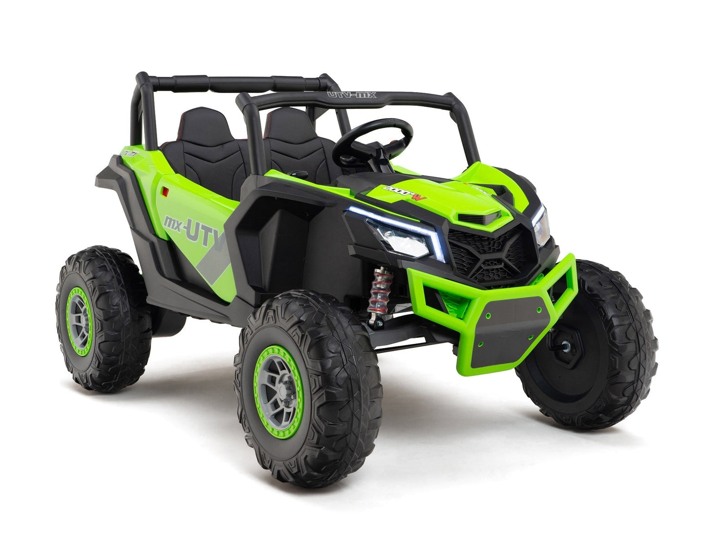 Magic Cars 2 Seater ATV Ride On UTV Quad Electric Buggy Truck Parental Control