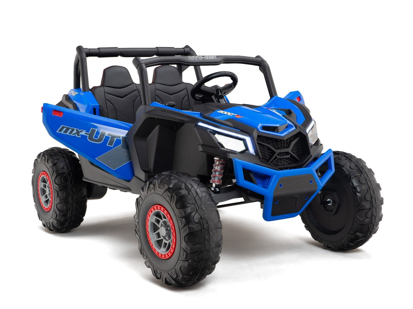 Magic Cars 2 Seater ATV Ride On UTV Quad Electric Buggy Truck Parental Control