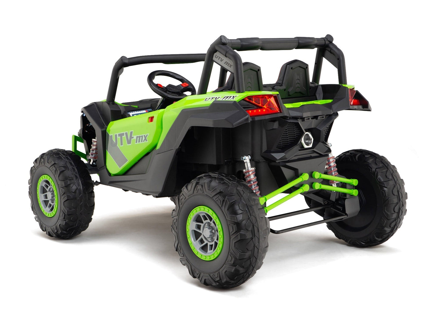 Magic Cars 2 Seater ATV Ride On UTV Quad Electric Buggy Truck Parental Control