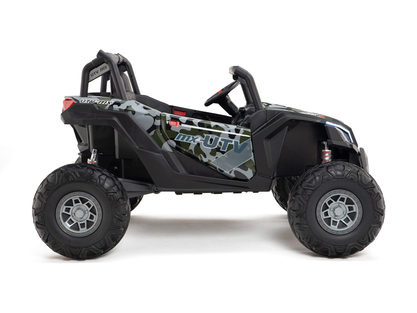 Magic Cars 2 Seater ATV Ride On UTV Quad Electric Buggy Truck Parental Control