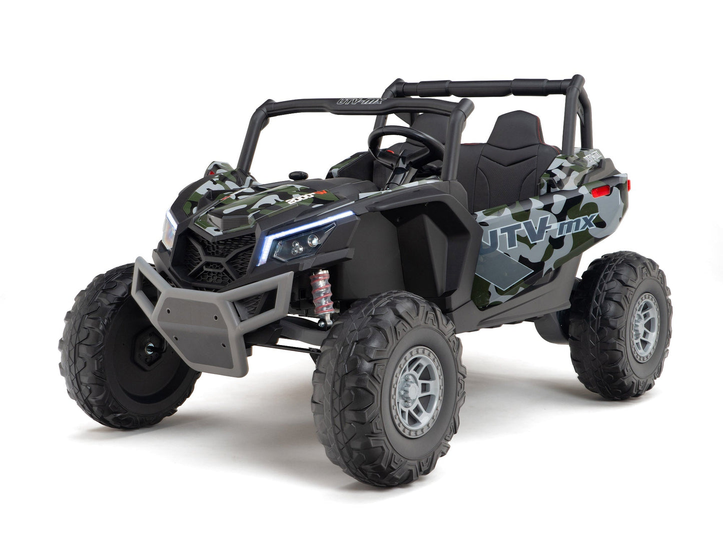 Magic Cars 2 Seater ATV Ride On UTV Quad Electric Buggy Truck Parental Control