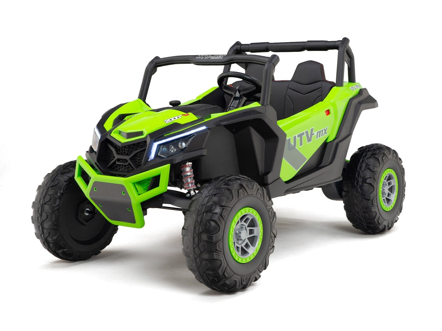 Magic Cars 2 Seater ATV Ride On UTV Quad Electric Buggy Truck Parental Control