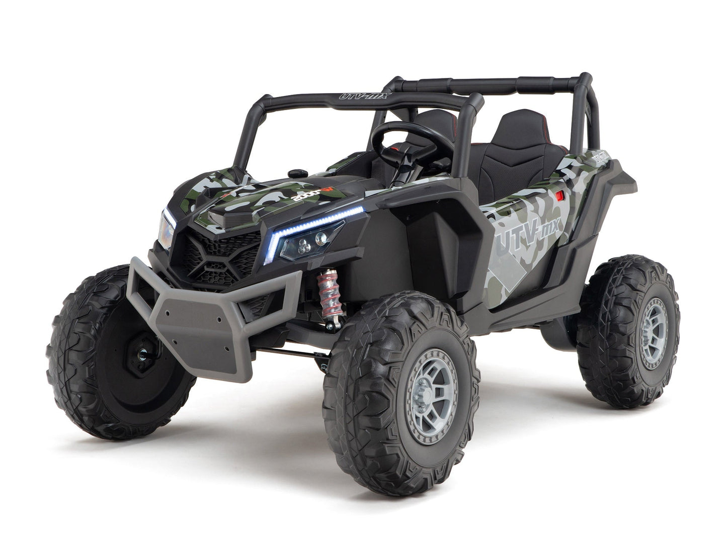 Magic Cars 2 Seater ATV Ride On UTV Quad Electric Buggy Truck Parental Control