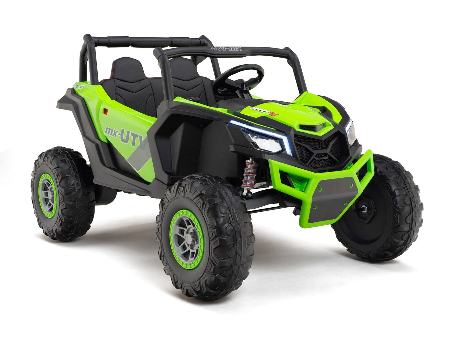 Magic Cars 2 Seater ATV Ride On UTV Quad Electric Buggy Truck Parental Control