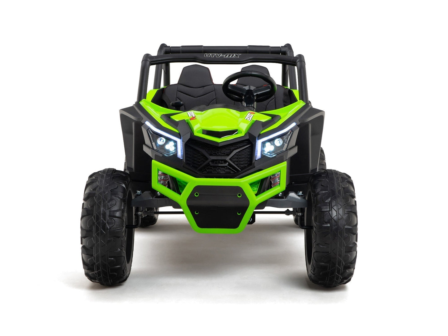 Magic Cars 2 Seater ATV Ride On UTV Quad Electric Buggy Truck Parental Control