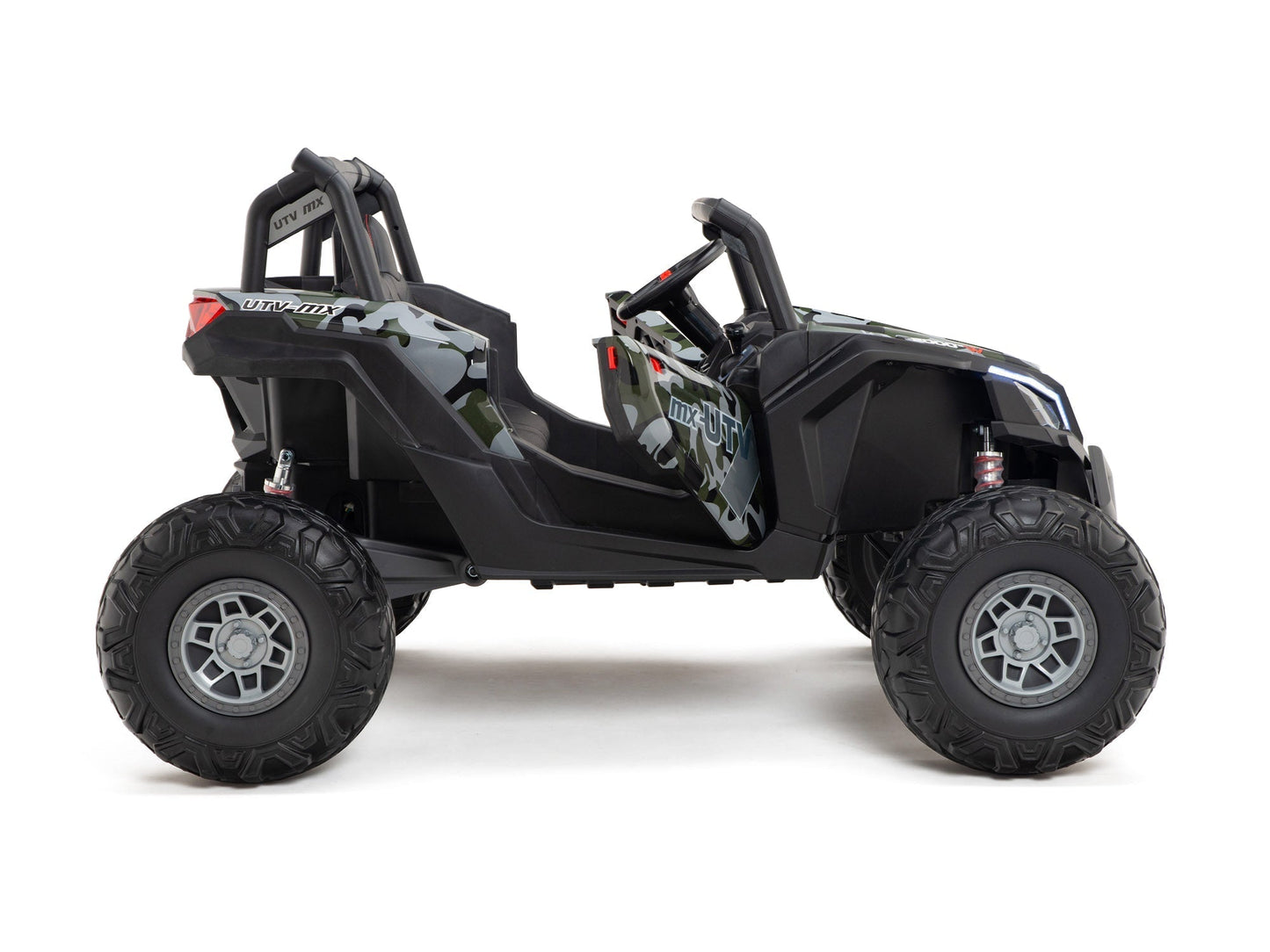 Magic Cars 2 Seater ATV Ride On UTV Quad Electric Buggy Truck Parental Control