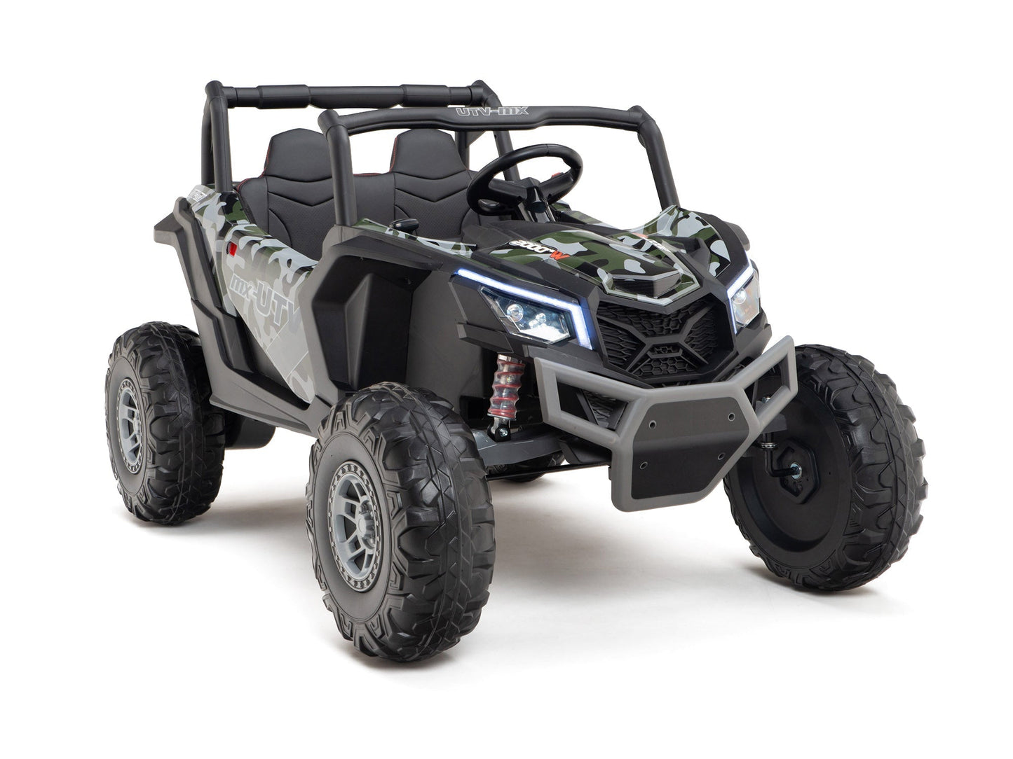 Magic Cars 2 Seater ATV Ride On UTV Quad Electric Buggy Truck Parental Control