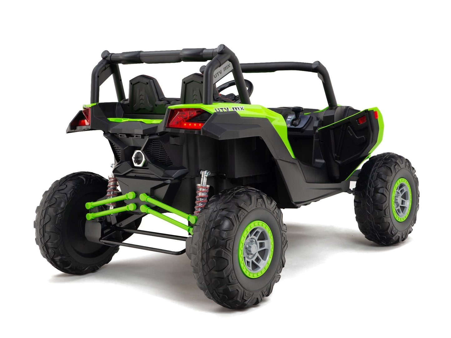 Magic Cars 2 Seater ATV Ride On UTV Quad Electric Buggy Truck Parental Control