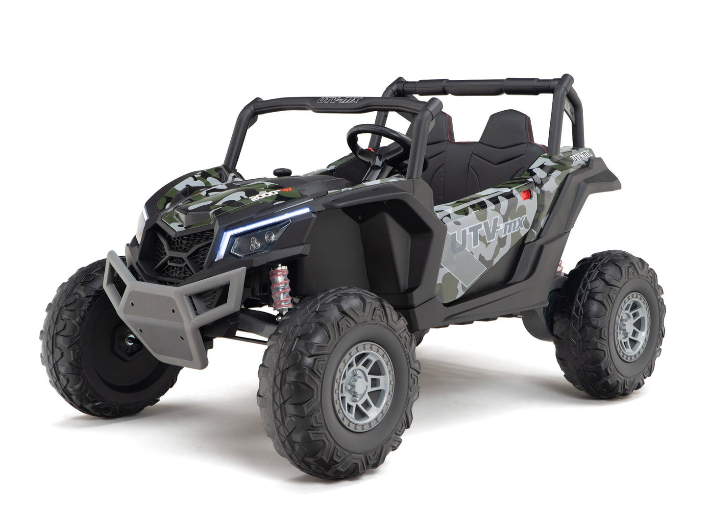 Magic Cars 2 Seater ATV Ride On UTV Quad Electric Buggy Truck Parental Control