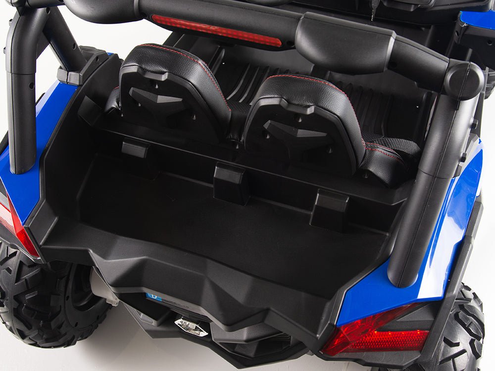 Magic Cars 2 Seater ATV Ride On UTV Quad Electric Dune Buggy Parental Control