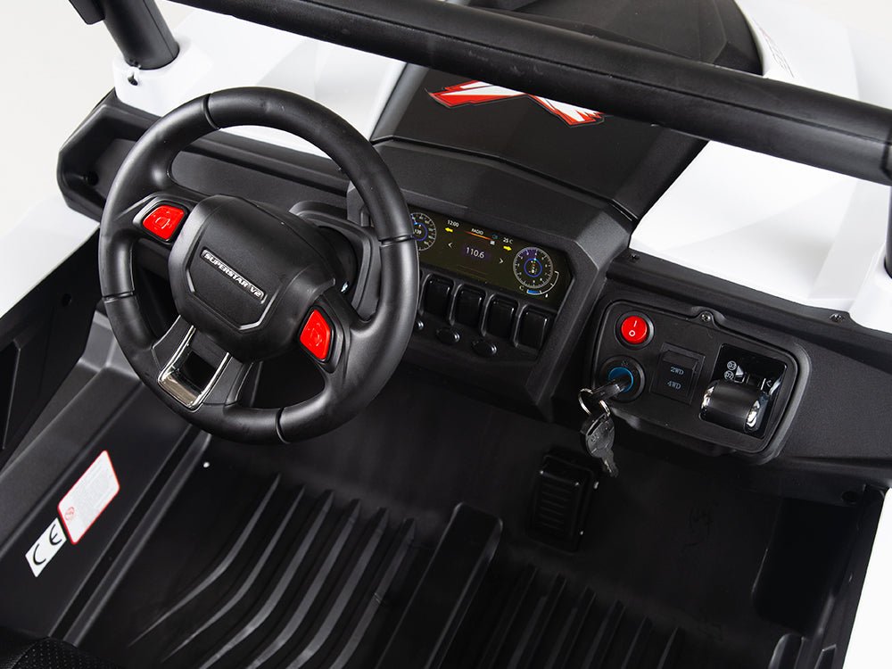 Magic Cars 2 Seater ATV Ride On UTV Quad Electric Dune Buggy Parental Control