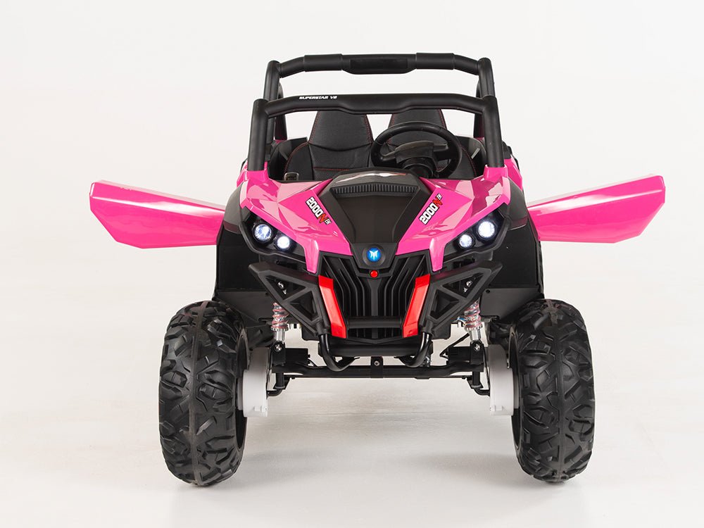 Magic Cars 2 Seater ATV Ride On UTV Quad Electric Dune Buggy Parental Control