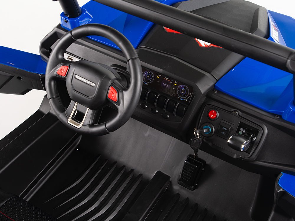 Magic Cars 2 Seater ATV Ride On UTV Quad Electric Dune Buggy Parental Control