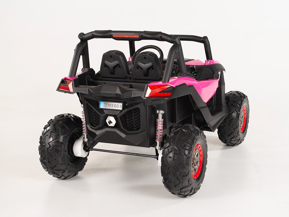 Magic Cars 2 Seater ATV Ride On UTV Quad Electric Dune Buggy Parental Control
