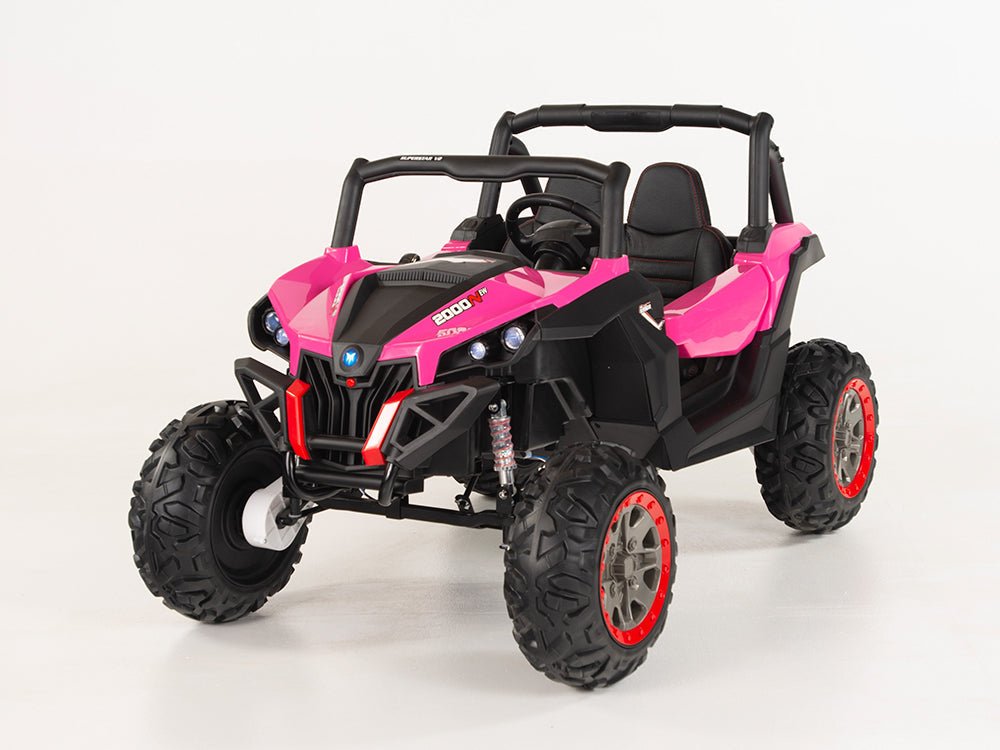 Magic Cars 2 Seater ATV Ride On UTV Quad Electric Dune Buggy Parental Control