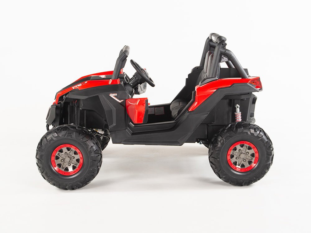 Magic Cars 2 Seater ATV Ride On UTV Quad Electric Dune Buggy Parental Control