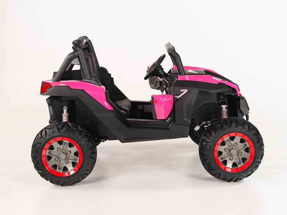 Magic Cars 2 Seater ATV Ride On UTV Quad Electric Dune Buggy Parental Control