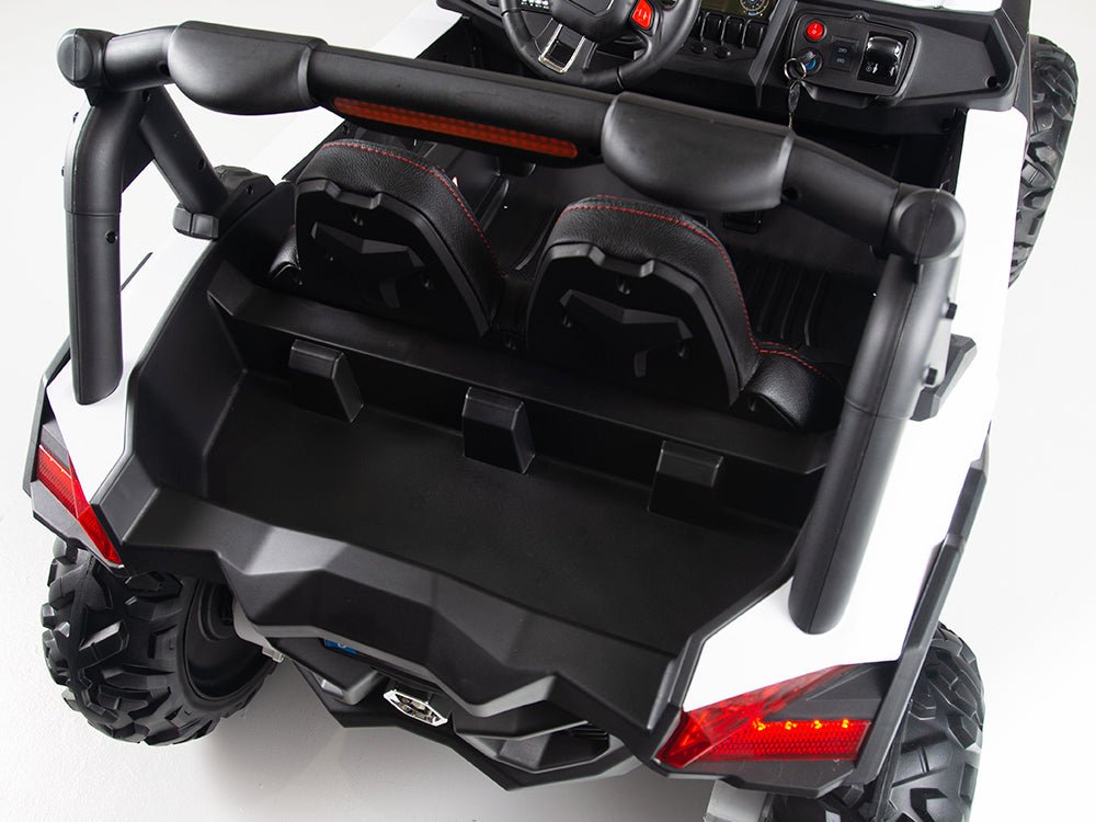 Magic Cars 2 Seater ATV Ride On UTV Quad Electric Dune Buggy Parental Control