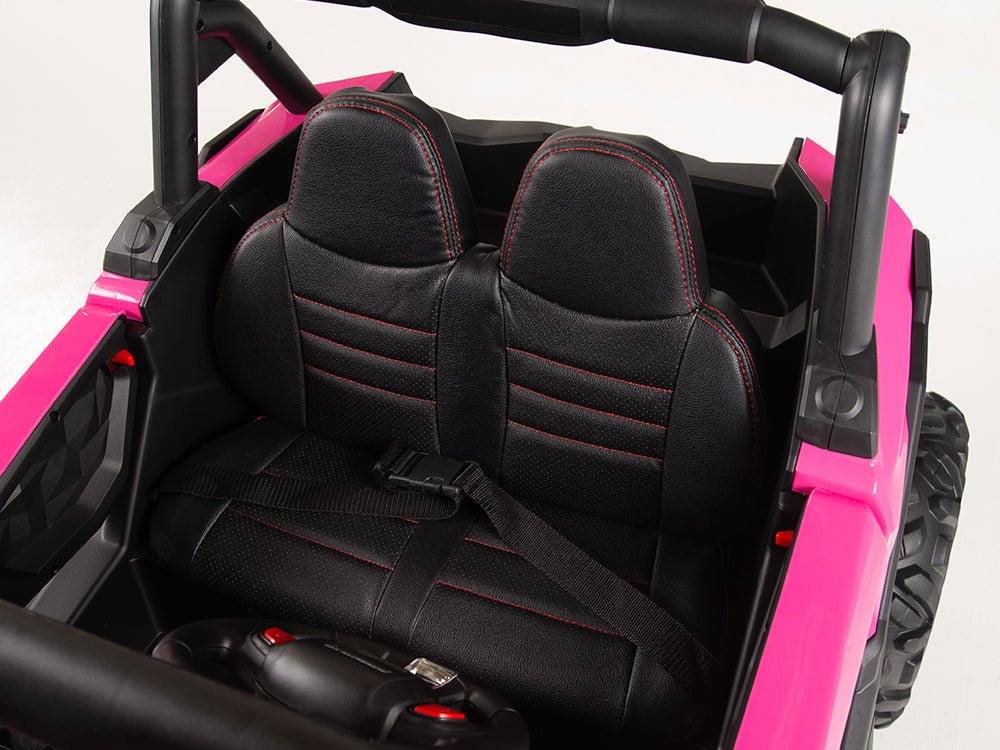 Magic Cars 2 Seater ATV Ride On UTV Quad Electric Dune Buggy Parental Control