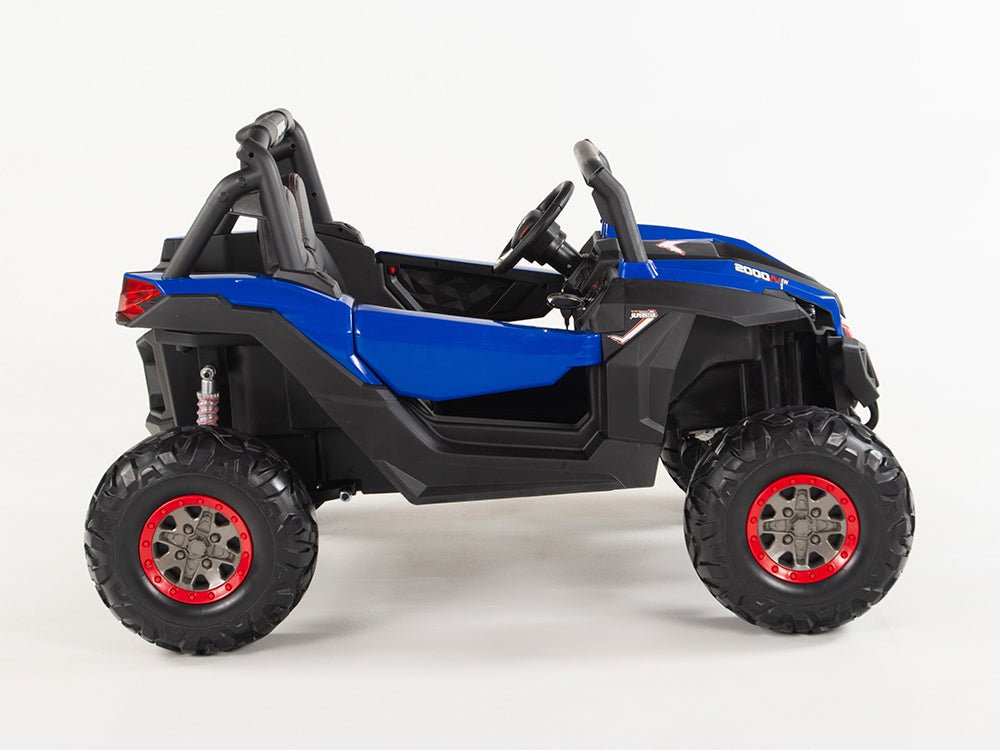 Magic Cars 2 Seater ATV Ride On UTV Quad Electric Dune Buggy Parental Control