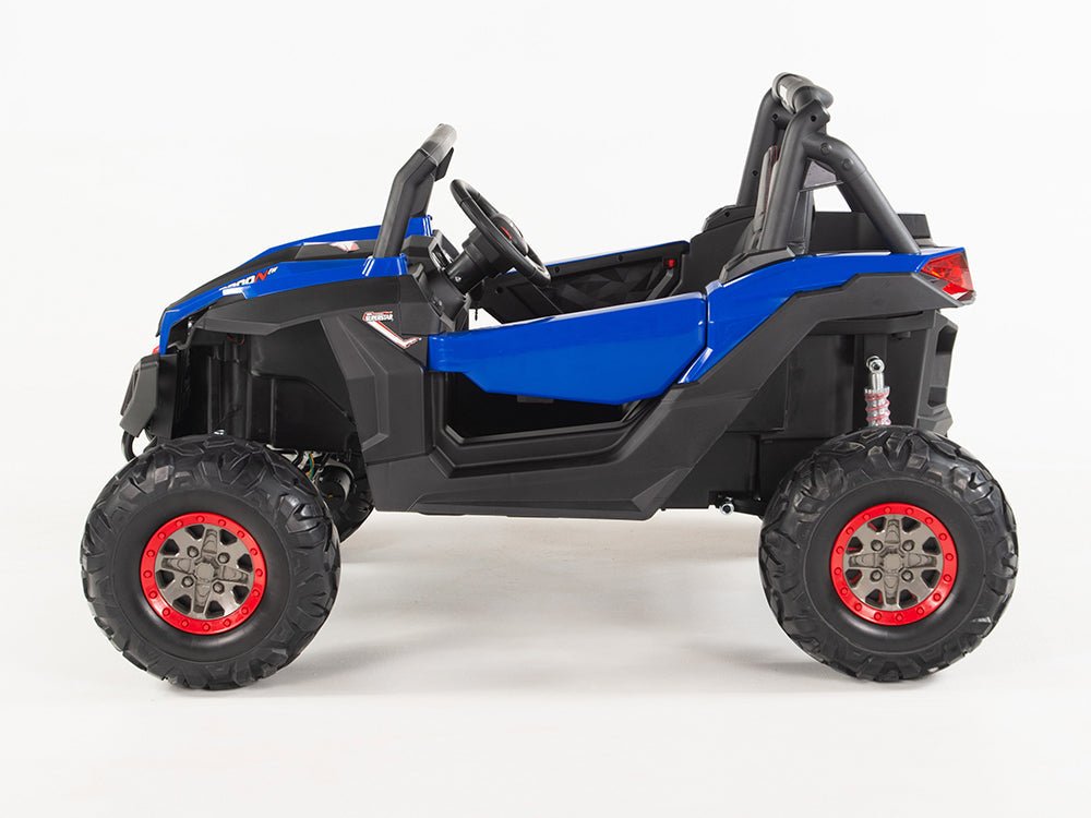 Magic Cars 2 Seater ATV Ride On UTV Quad Electric Dune Buggy Parental Control
