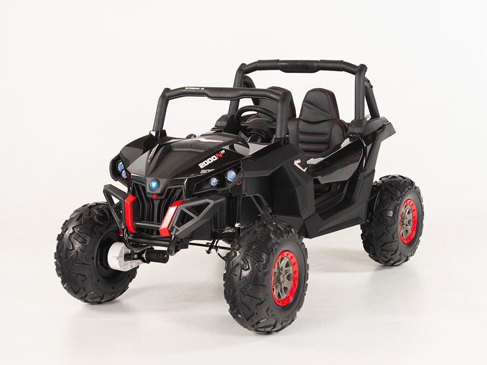 Magic Cars 2 Seater ATV Ride On UTV Quad Electric Dune Buggy Parental Control