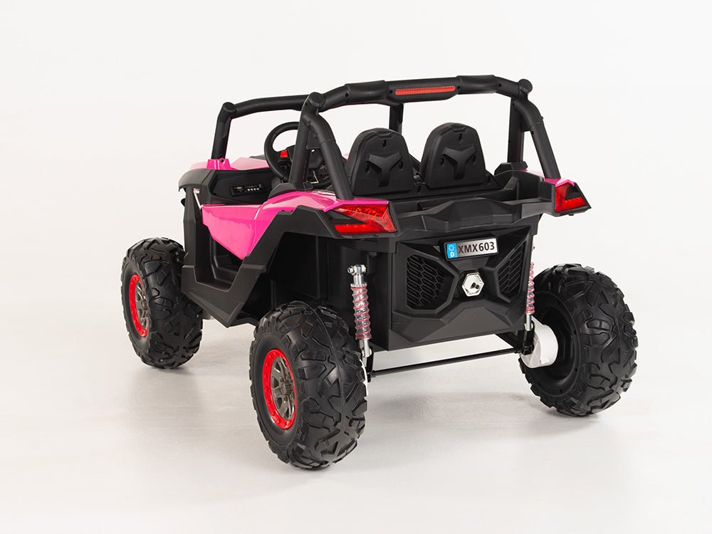 Magic Cars 2 Seater ATV Ride On UTV Quad Electric Dune Buggy Parental Control