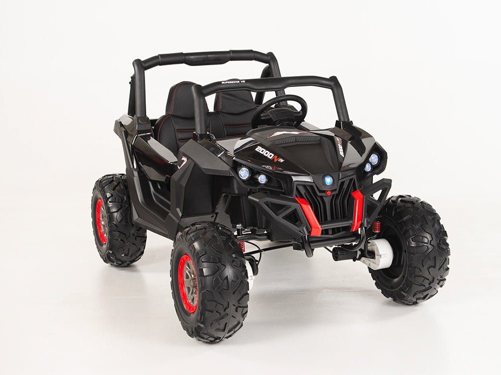 Magic Cars 2 Seater ATV Ride On UTV Quad Electric Dune Buggy Parental Control