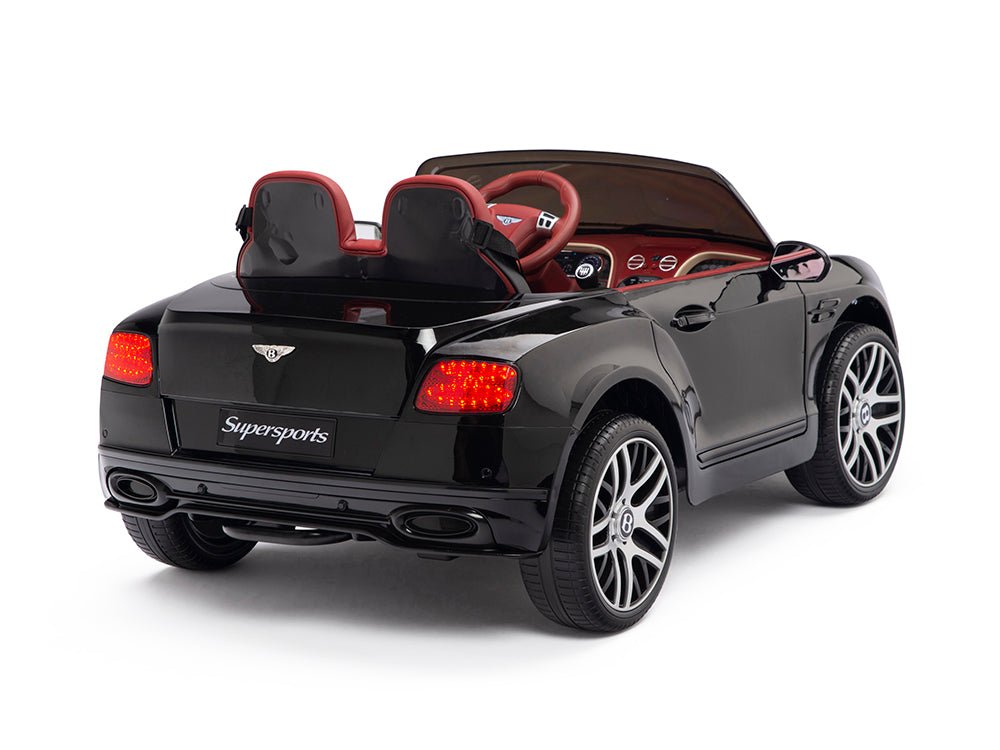Magic Cars 2 Seater Bentley Continental Ride On Car For Children Wireless Parental Control