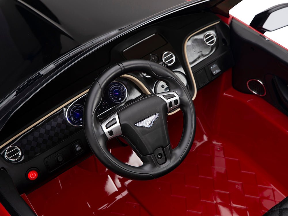 Magic Cars 2 Seater Bentley Continental Ride On Car For Children Wireless Parental Control