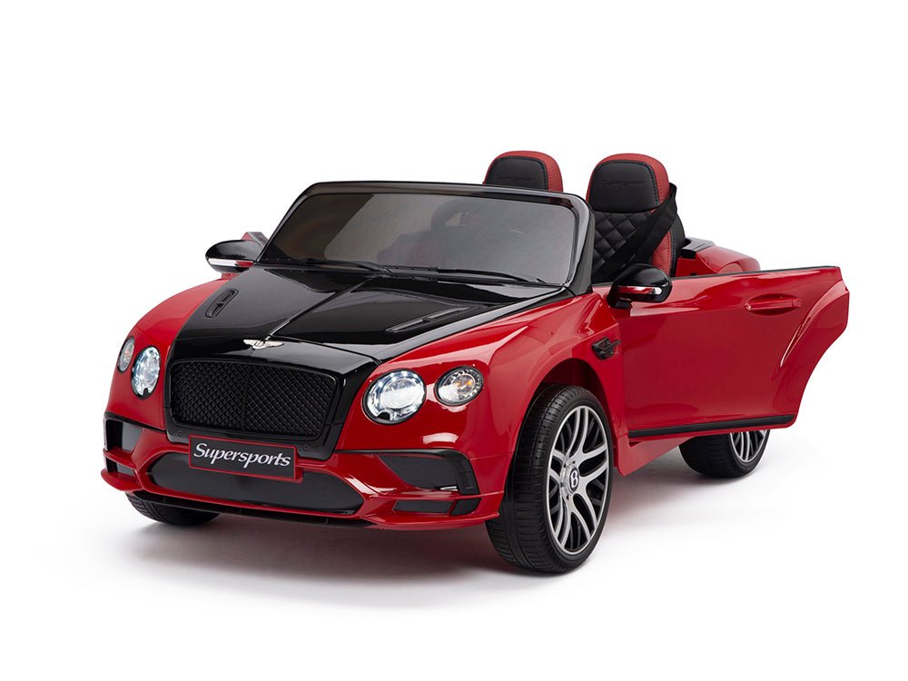 Magic Cars 2 Seater Bentley Continental Ride On Car For Children Wireless Parental Control