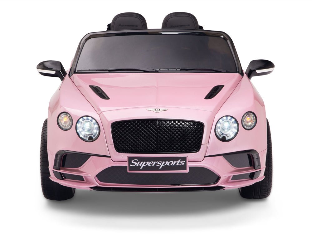 Magic Cars 2 Seater Bentley Continental Ride On Car For Children Wireless Parental Control