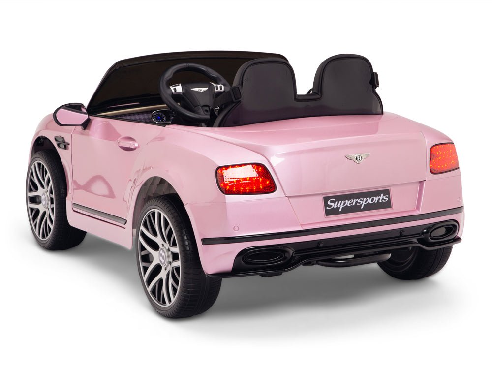 Magic Cars 2 Seater Bentley Continental Ride On Car For Children Wireless Parental Control