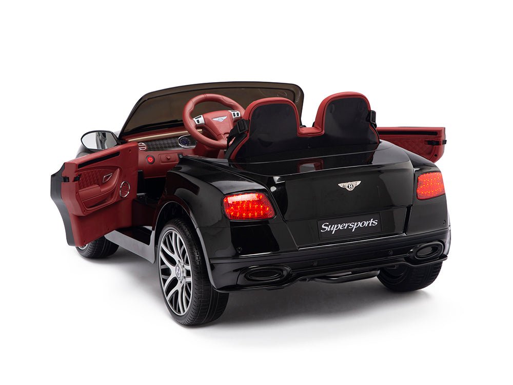 Magic Cars 2 Seater Bentley Continental Ride On Car For Children Wireless Parental Control