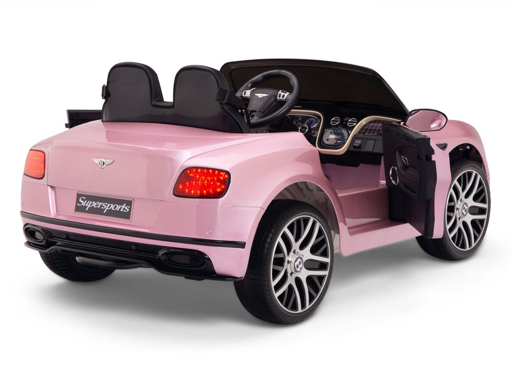 Magic Cars 2 Seater Bentley Continental Ride On Car For Children Wireless Parental Control