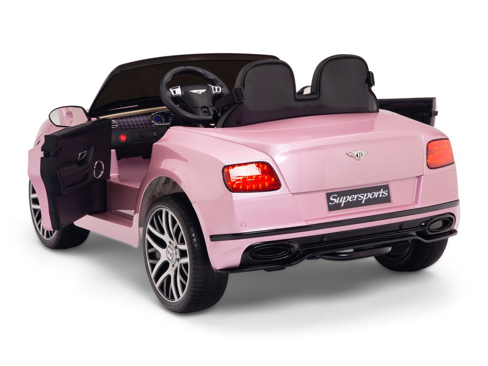 Magic Cars 2 Seater Bentley Continental Ride On Car For Children Wireless Parental Control