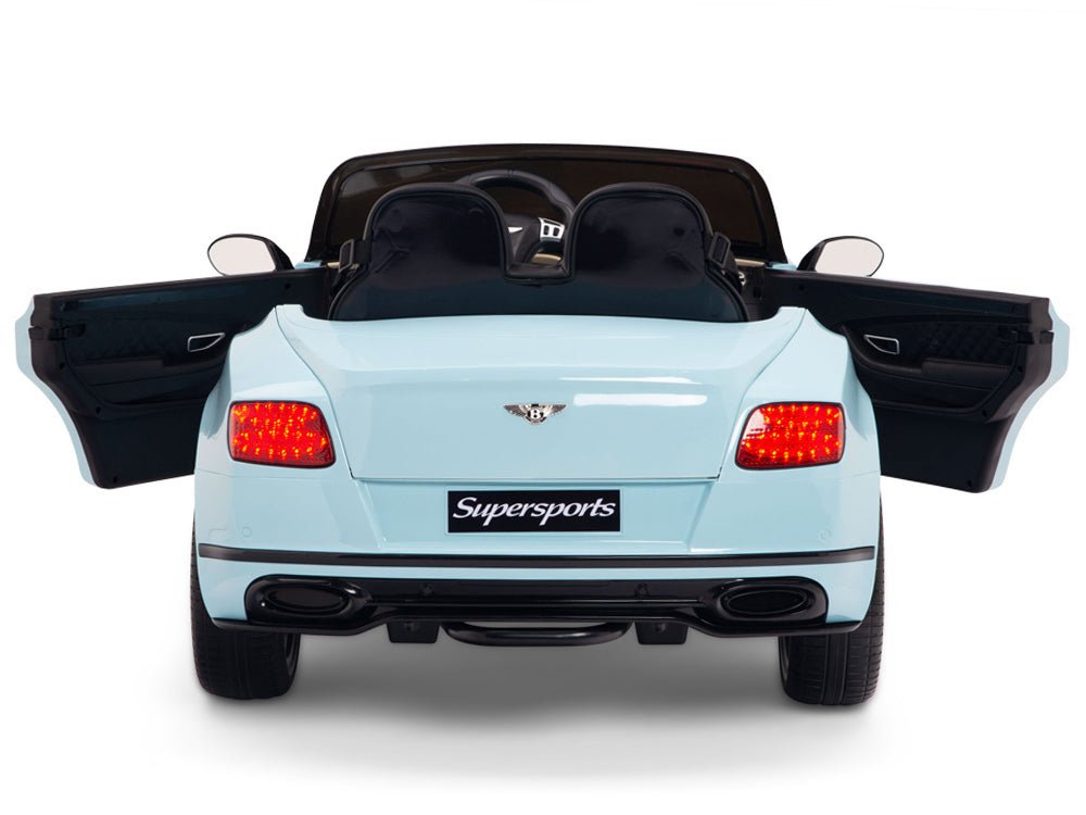 Magic Cars 2 Seater Bentley Continental Ride On Car For Children Wireless Parental Control