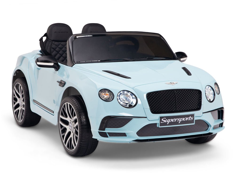 Magic Cars 2 Seater Bentley Continental Ride On Car For Children Wireless Parental Control