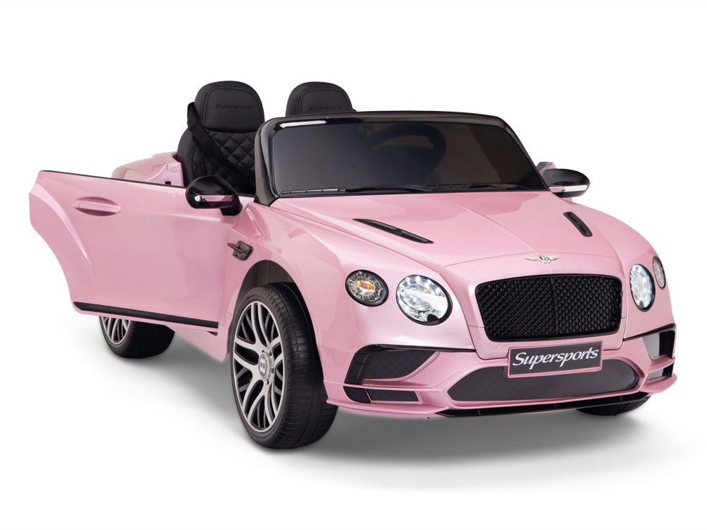 Magic Cars 2 Seater Bentley Continental Ride On Car For Children Wireless Parental Control