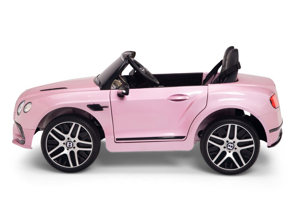 Magic Cars 2 Seater Bentley Continental Ride On Car For Children Wireless Parental Control