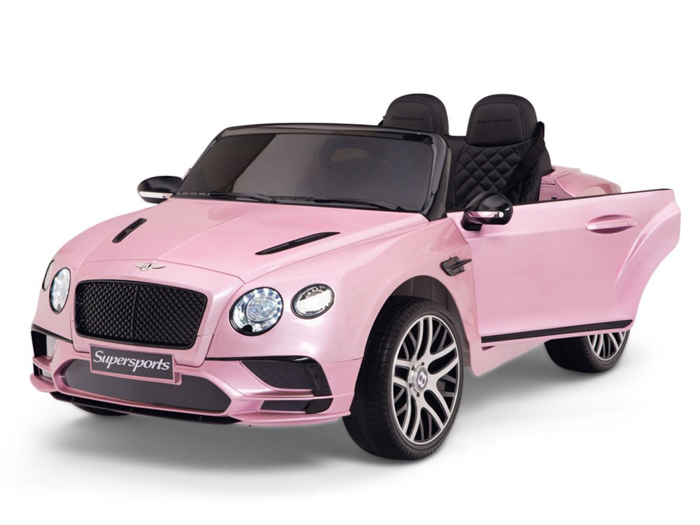 Magic Cars 2 Seater Bentley Continental Ride On Car For Children Wireless Parental Control