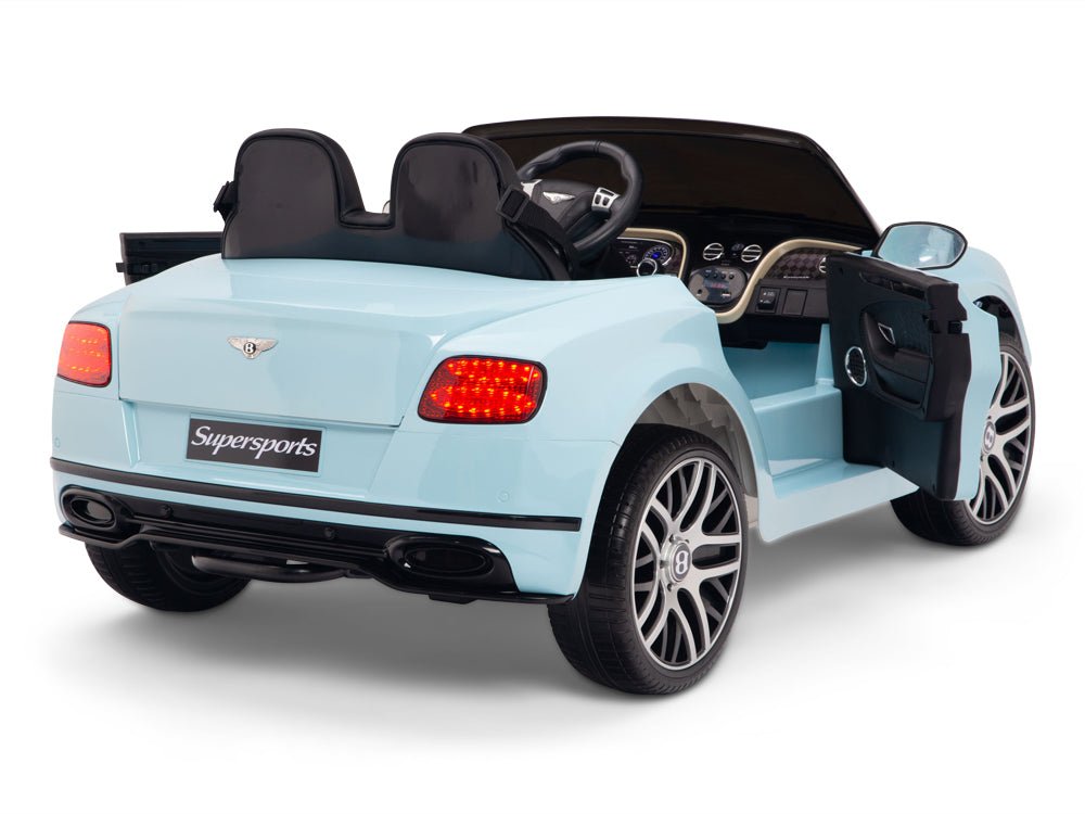 Magic Cars 2 Seater Bentley Continental Ride On Car For Children Wireless Parental Control