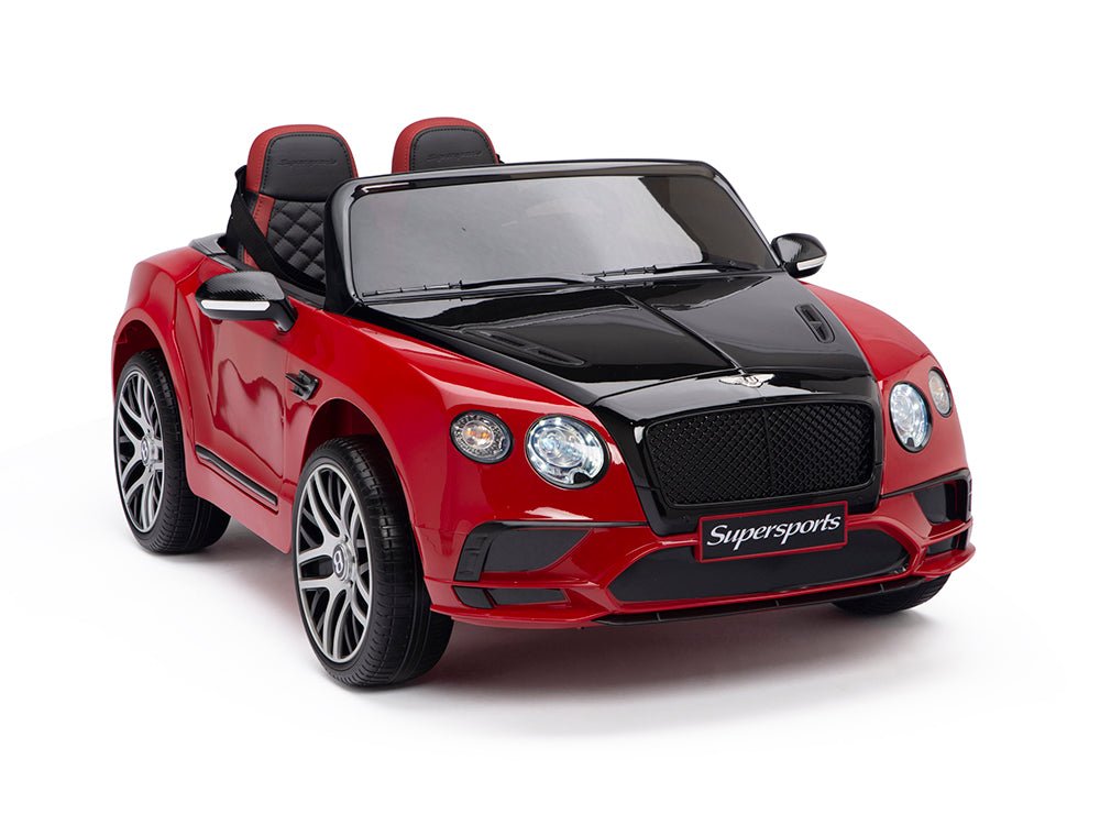 Magic Cars 2 Seater Bentley Continental Ride On Car For Children Wireless Parental Control