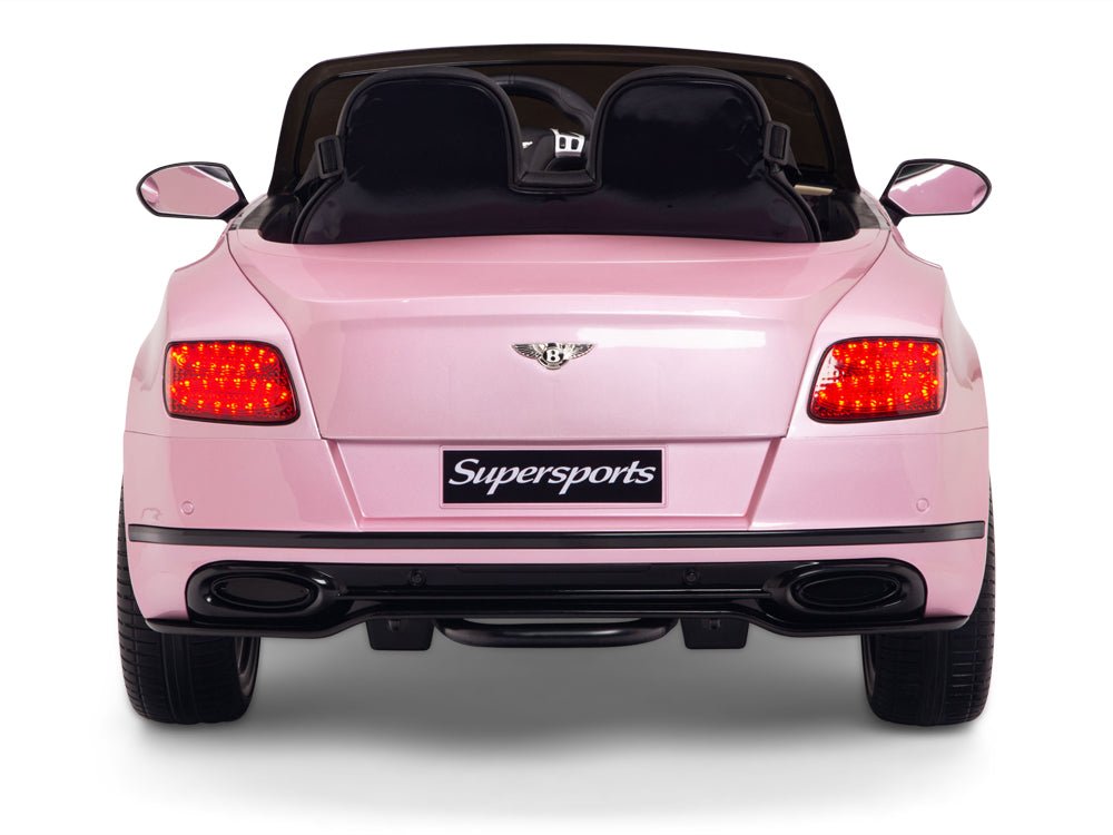 Magic Cars 2 Seater Bentley Continental Ride On Car For Children Wireless Parental Control