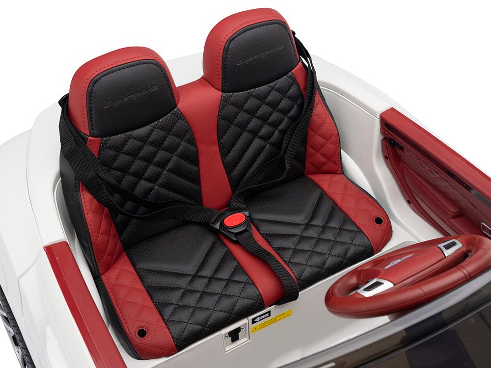 Magic Cars 2 Seater Bentley Continental Ride On Car For Children Wireless Parental Control