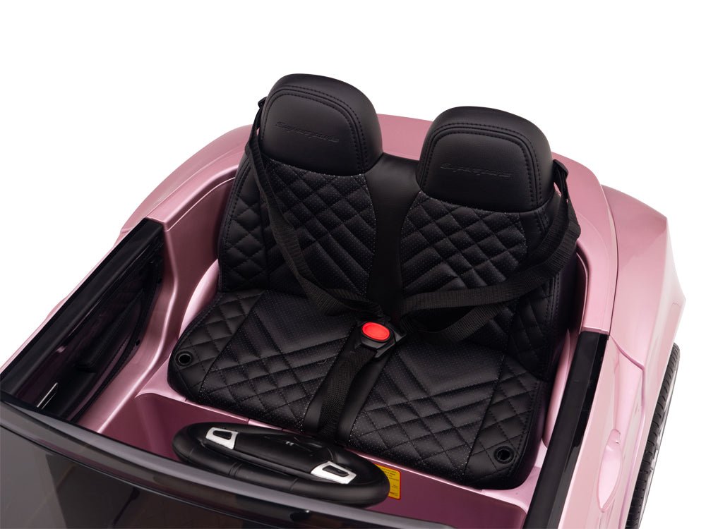 Magic Cars 2 Seater Bentley Continental Ride On Car For Children Wireless Parental Control
